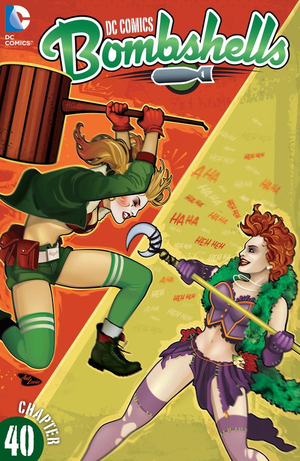 DC Comics Bombshells (2015) Digital Chapter #40