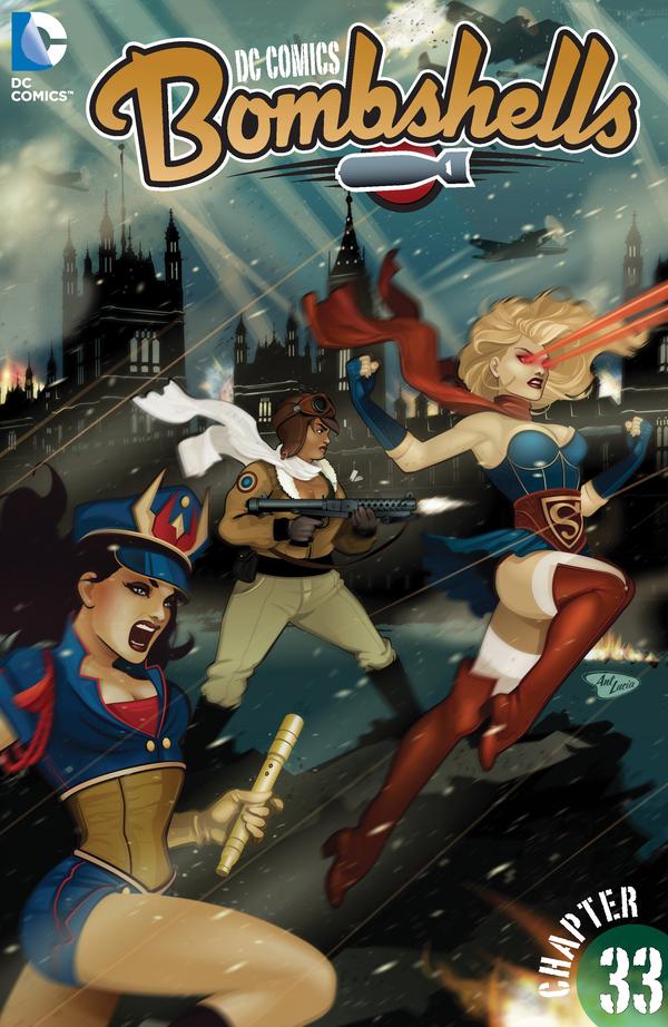 DC Comics Bombshells (2015) Digital Chapter #33