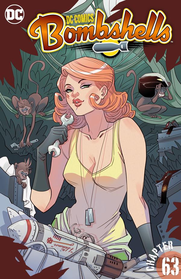 DC Comics Bombshells (2015) Digital Chapter #63