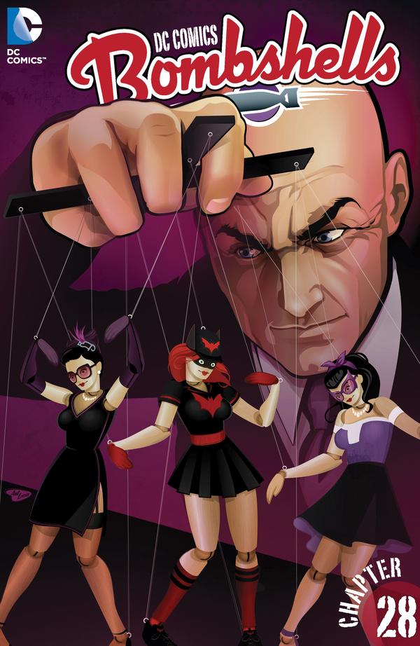 DC Comics Bombshells (2015) Digital Chapter #28