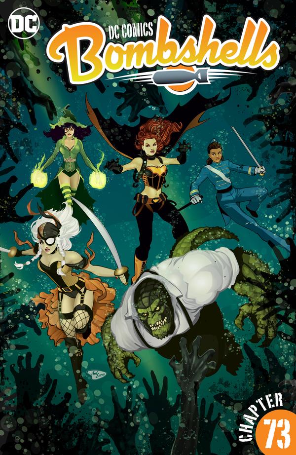 DC Comics Bombshells (2015) Digital Chapter #73