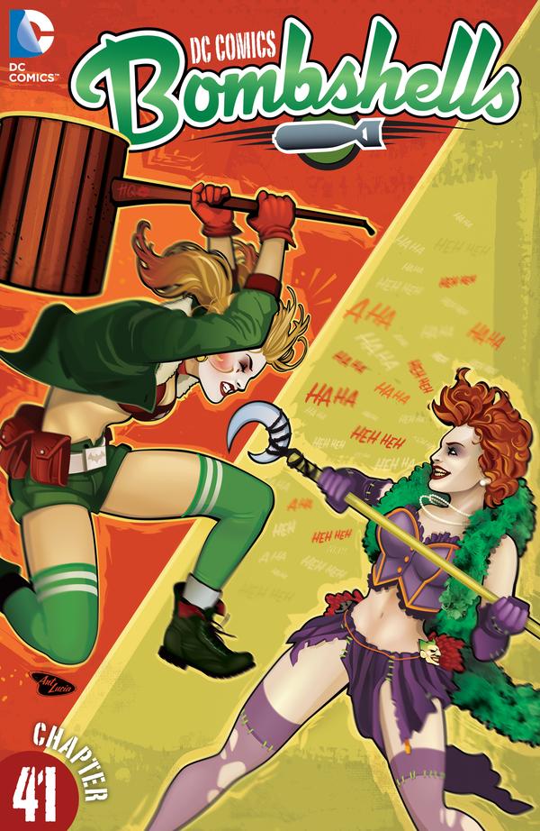 DC Comics Bombshells (2015) Digital Chapter #41
