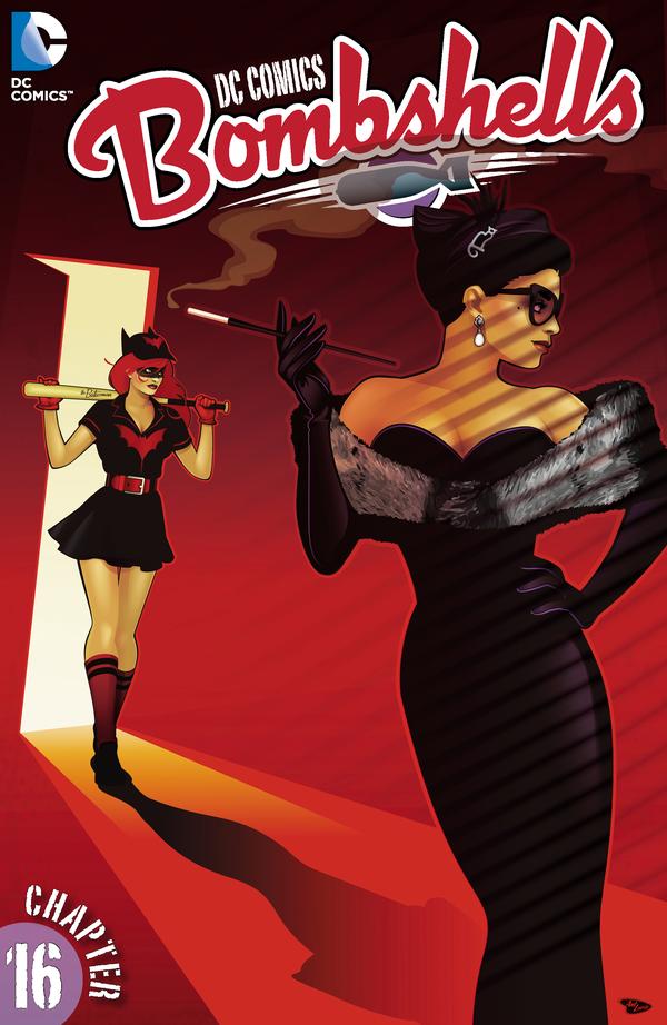 DC Comics Bombshells (2015) Digital Chapter #16
