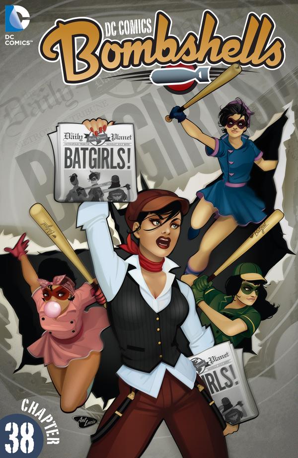 DC Comics Bombshells (2015) Digital Chapter #38