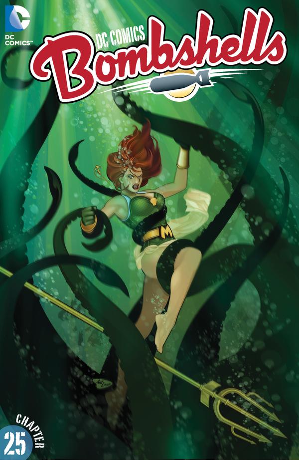 DC Comics Bombshells (2015) Digital Chapter #25