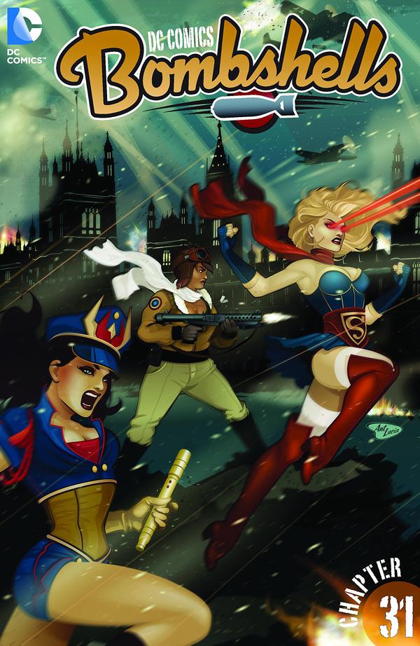 DC Comics Bombshells (2015) Digital Chapter #31