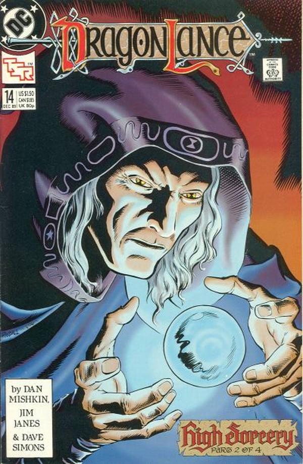 DragonLance Comic Book (1988) #14 cover
