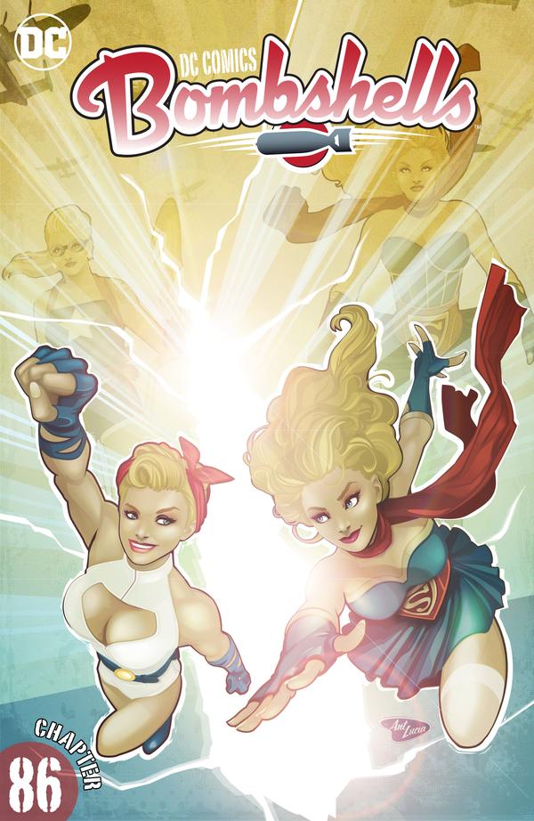DC Comics Bombshells (2015) Digital Chapter #86