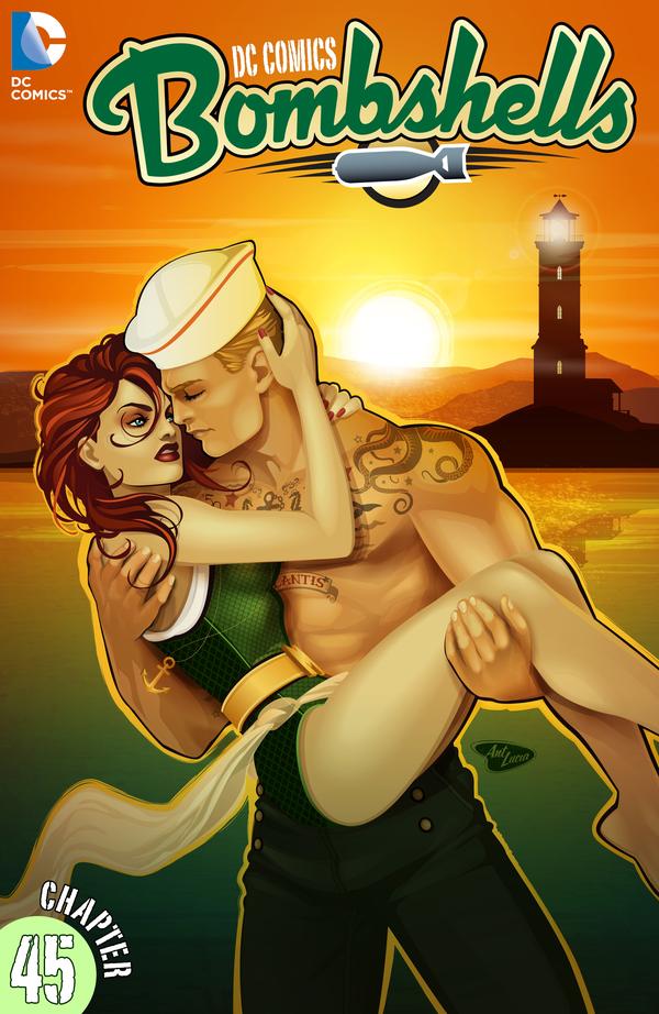 DC Comics Bombshells (2015) Digital Chapter #45