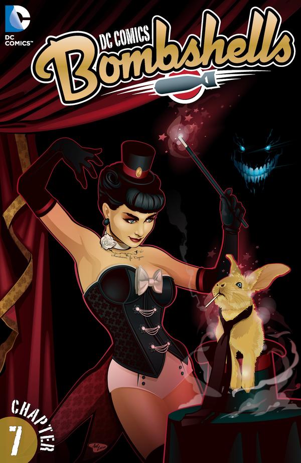 DC Comics Bombshells (2015) Digital Chapter #7