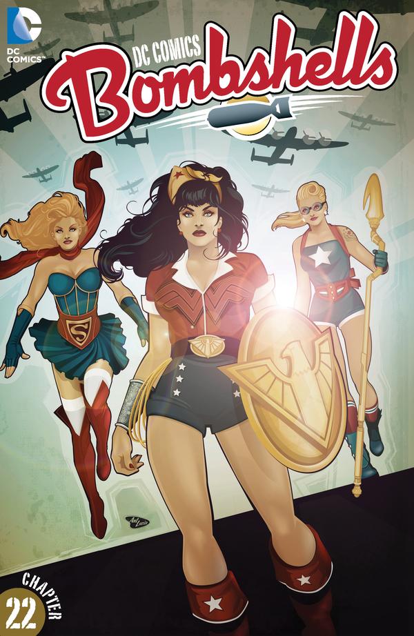 DC Comics Bombshells (2015) Digital Chapter #22