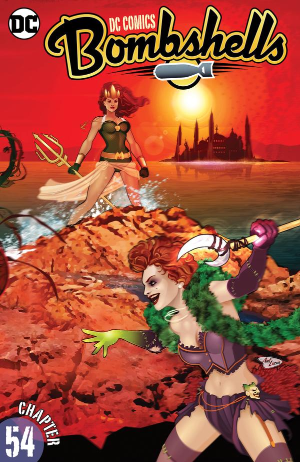 DC Comics Bombshells (2015) Digital Chapter #54