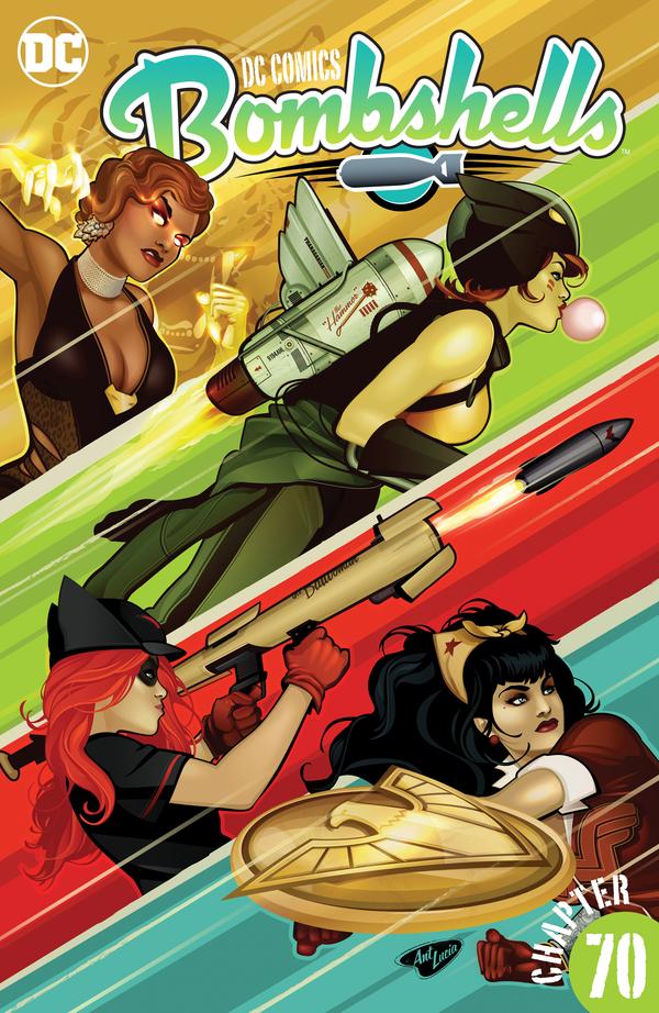 DC Comics Bombshells (2015) Digital Chapter #70