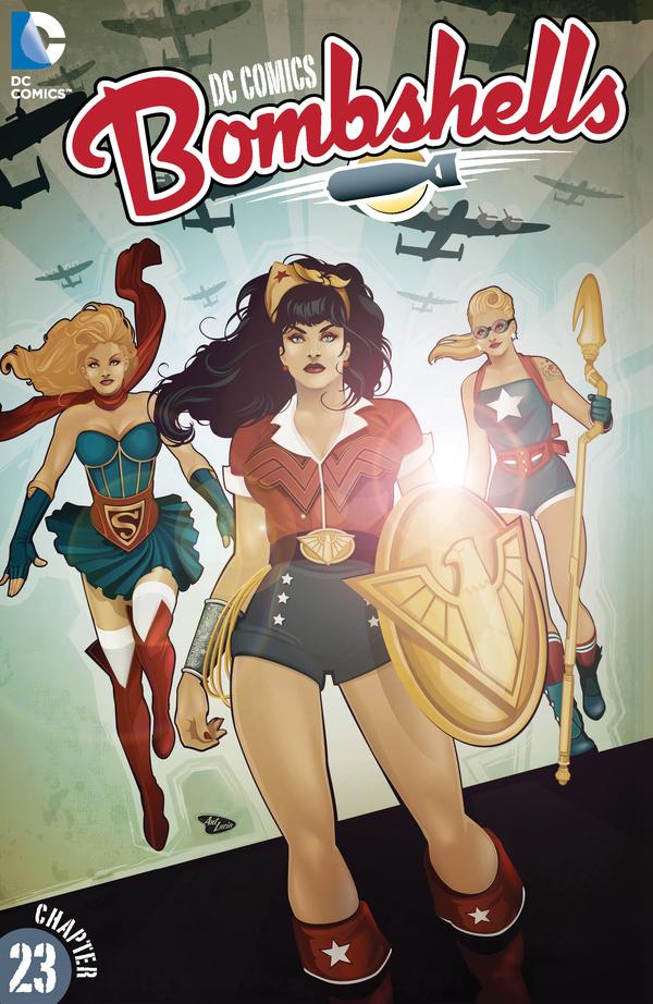 DC Comics Bombshells (2015) Digital Chapter #23