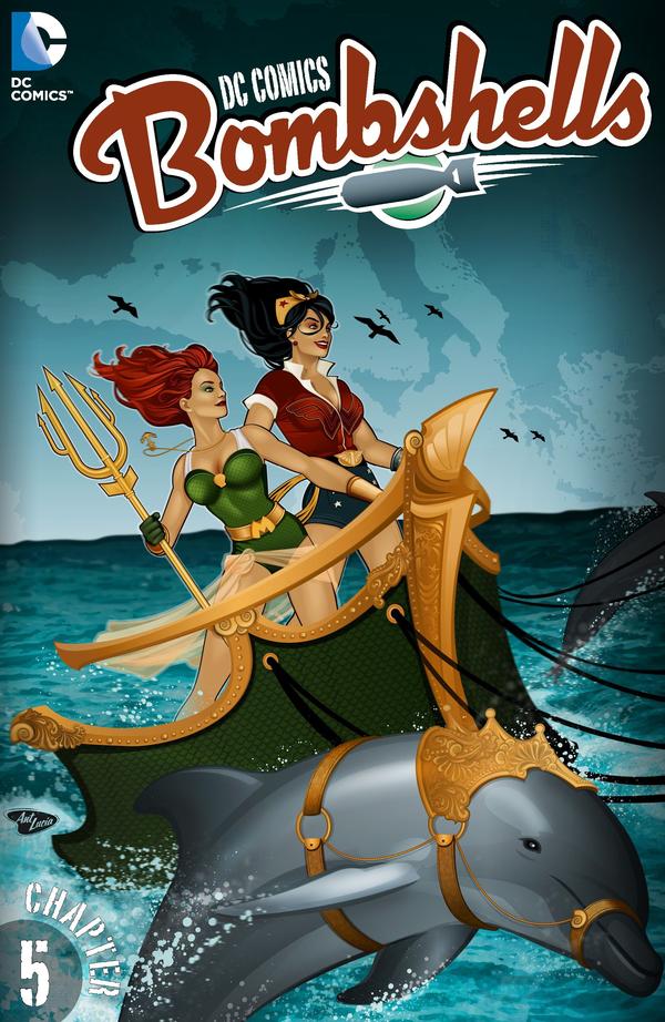 DC Comics Bombshells (2015) Digital Chapter #5