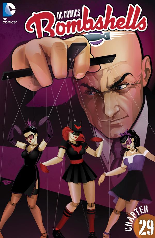DC Comics Bombshells (2015) Digital Chapter #29