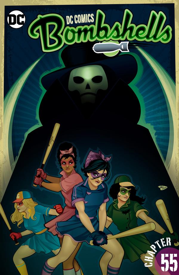 DC Comics Bombshells (2015) Digital Chapter #55