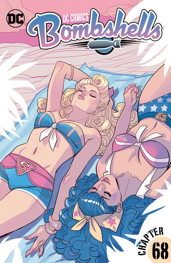 DC Comics Bombshells (2015) Digital Chapter #68