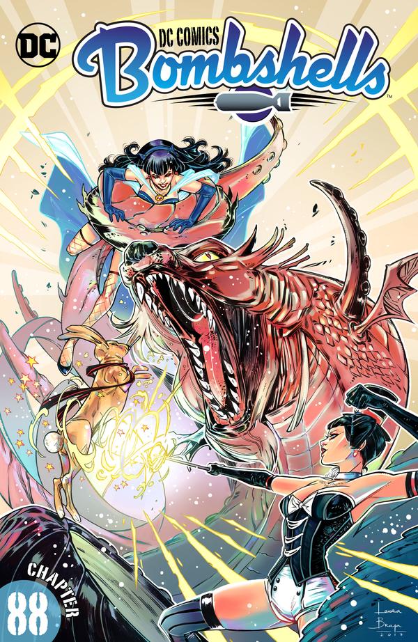 DC Comics Bombshells (2015) Digital Chapter #88