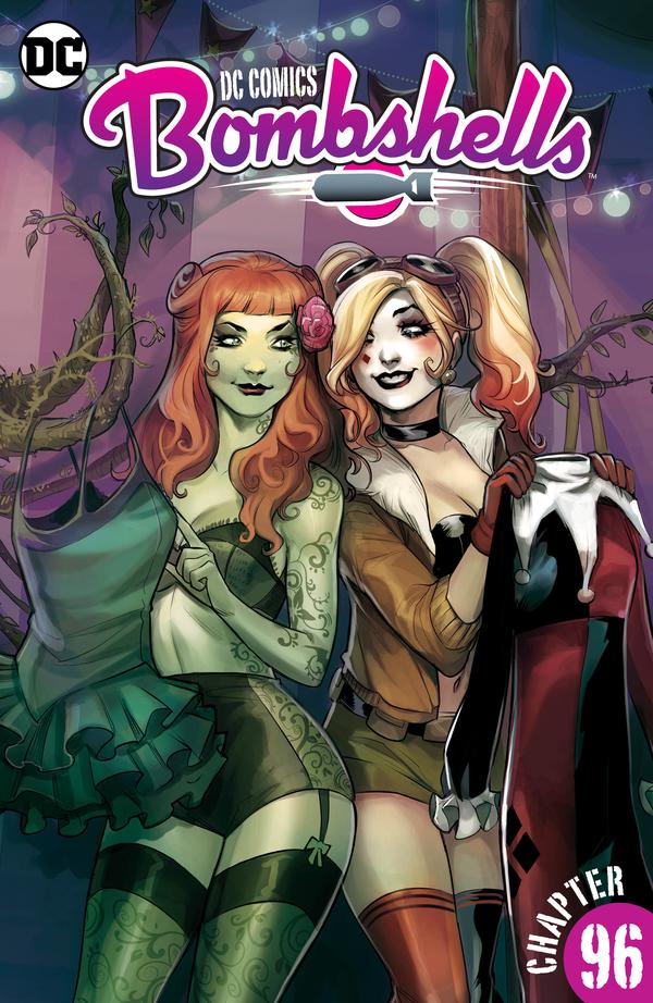 DC Comics Bombshells (2015) Digital Chapter #96