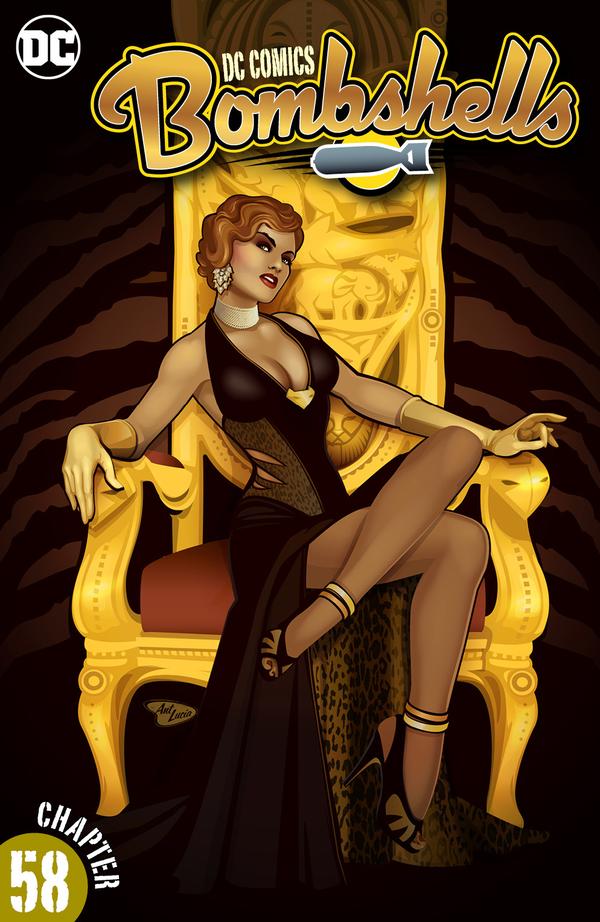 DC Comics Bombshells (2015) Digital Chapter #58