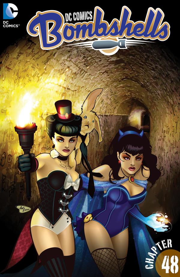 DC Comics Bombshells (2015) Digital Chapter #48