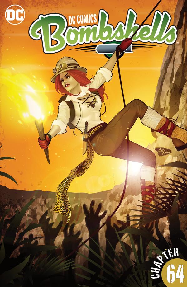 DC Comics Bombshells (2015) Digital Chapter #64