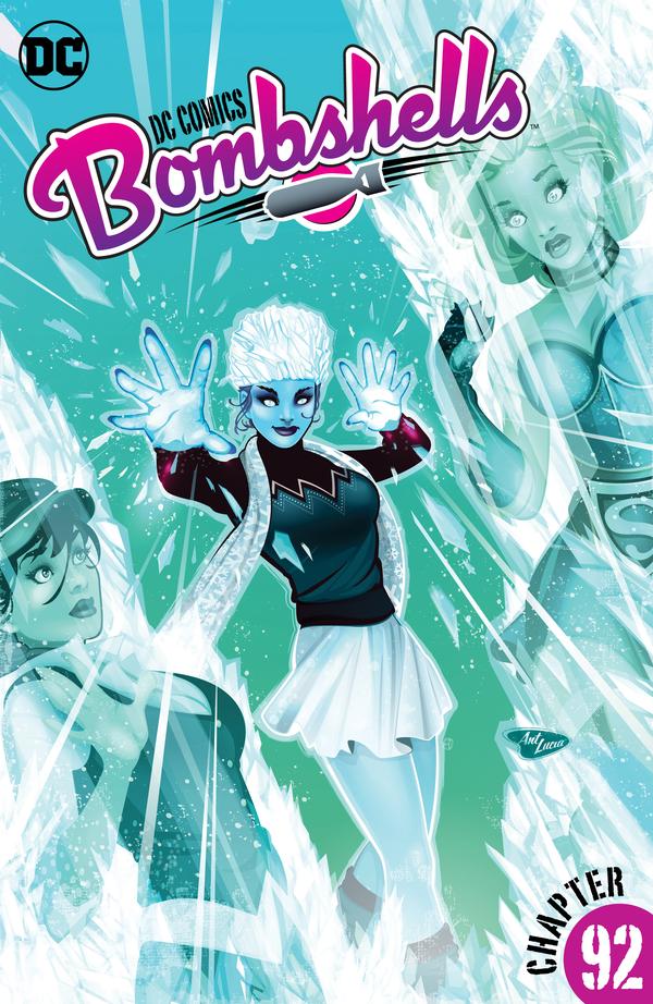DC Comics Bombshells (2015) Digital Chapter #92