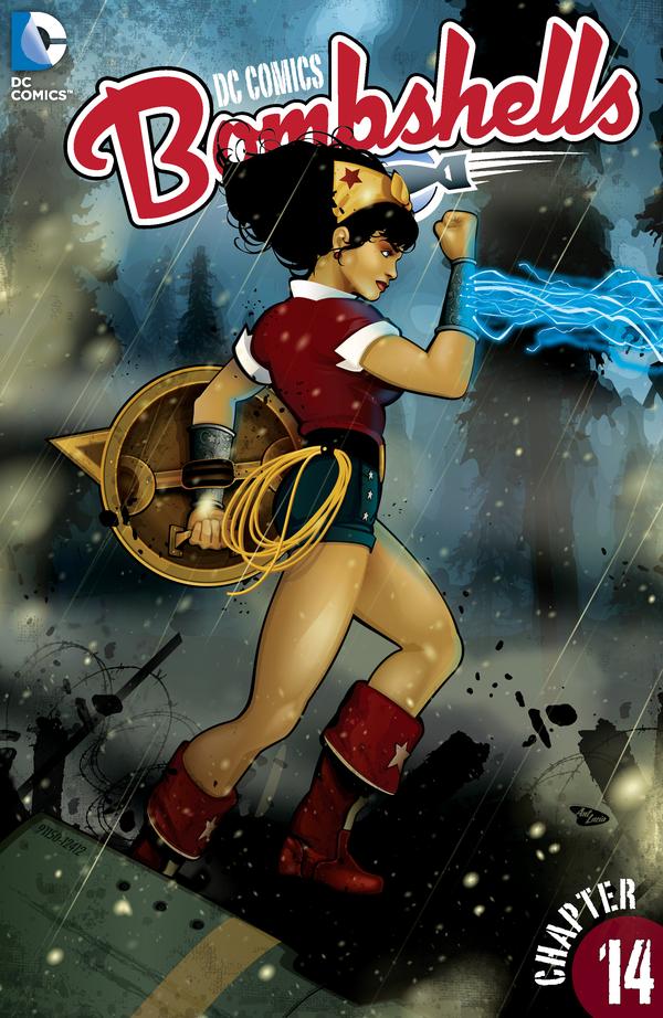 DC Comics Bombshells (2015) Digital Chapter #14