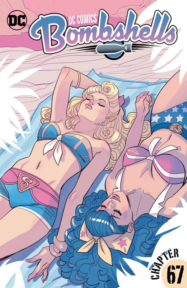 DC Comics Bombshells (2015) Digital Chapter #67