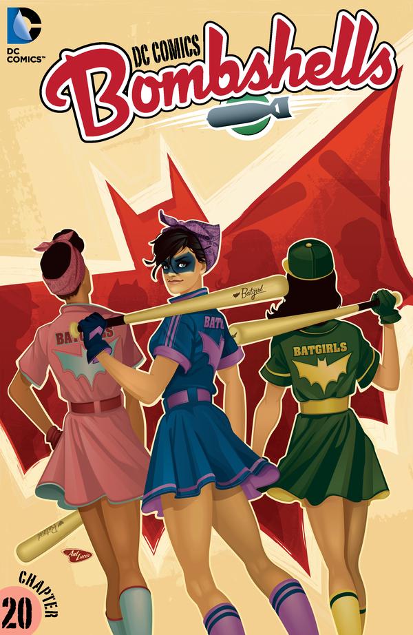 DC Comics Bombshells (2015) Digital Chapter #20