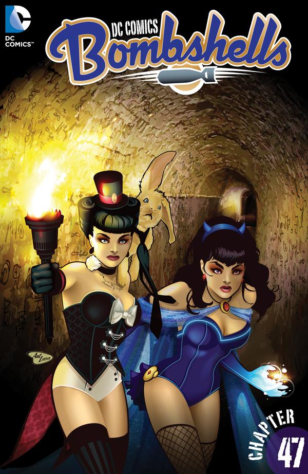 DC Comics Bombshells (2015) Digital Chapter #47