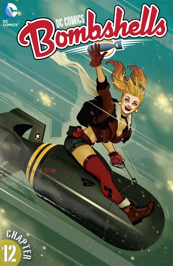 DC Comics Bombshells (2015) Digital Chapter #12