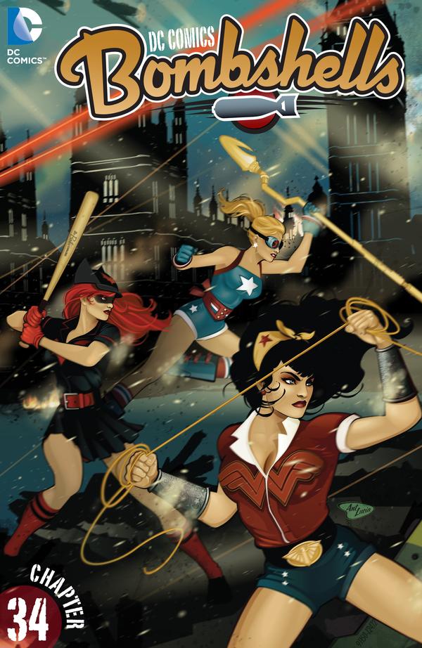 DC Comics Bombshells (2015) Digital Chapter #34
