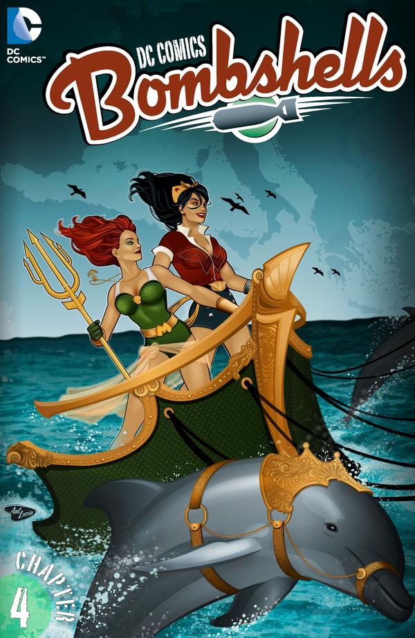 DC Comics Bombshells (2015) Digital Chapter #4