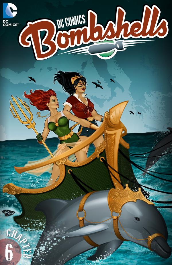 DC Comics Bombshells (2015) Digital Chapter #6