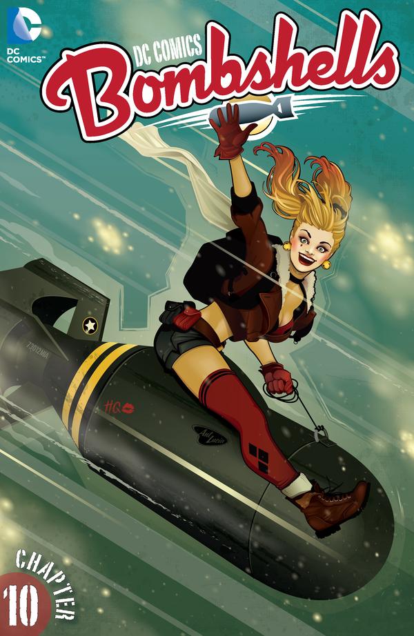 DC Comics Bombshells (2015) Digital Chapter #10