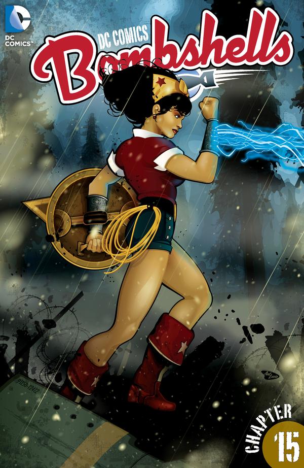 DC Comics Bombshells (2015) Digital Chapter #15