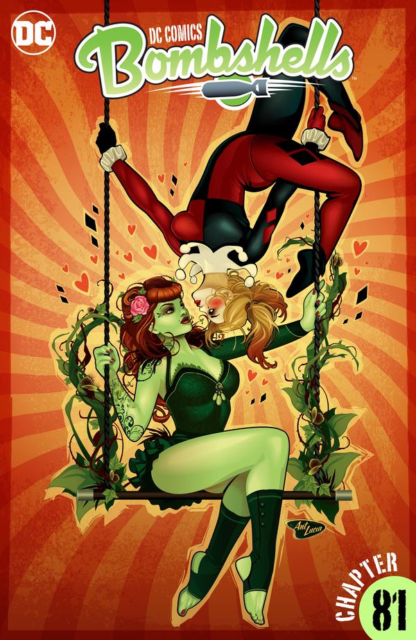 DC Comics Bombshells (2015) Digital Chapter #81