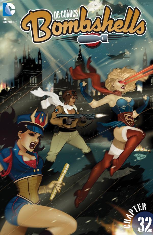 DC Comics Bombshells (2015) Digital Chapter #32