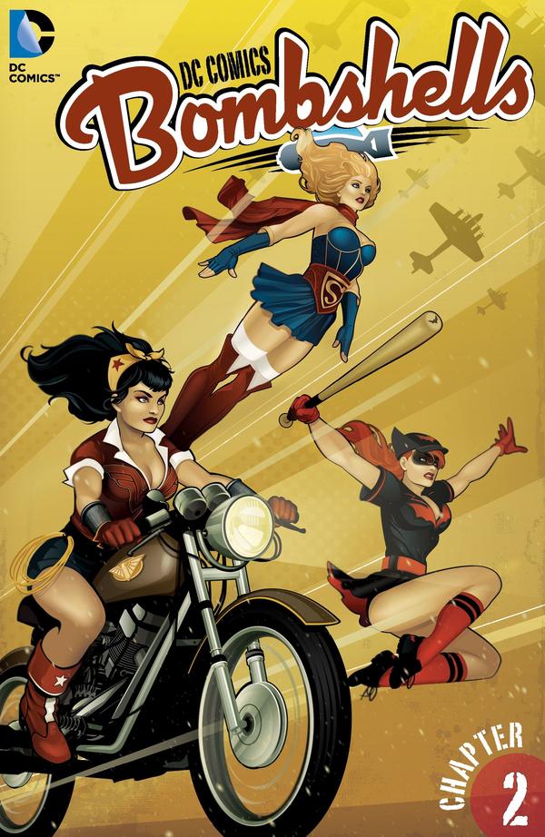 DC Comics Bombshells (2015) Digital Chapter #2