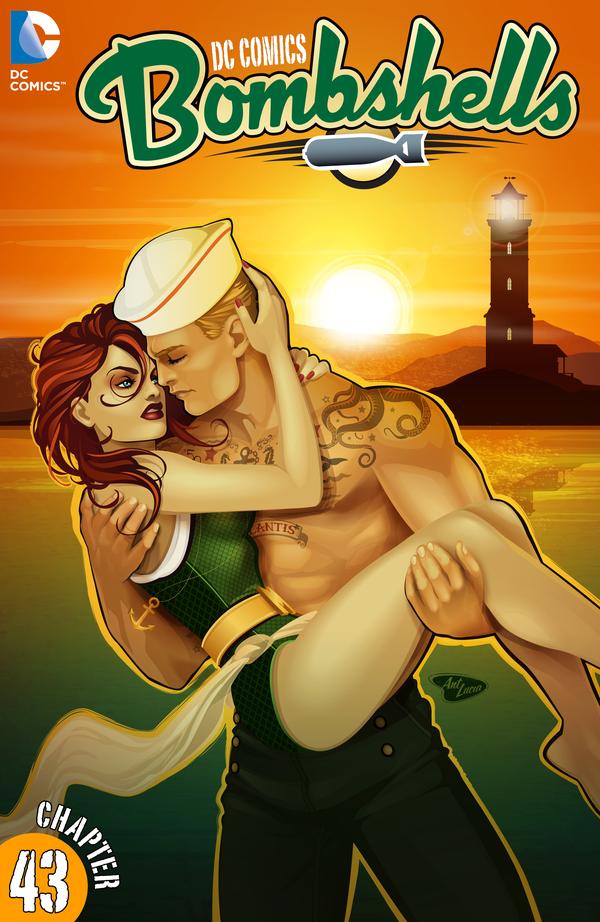 DC Comics Bombshells (2015) Digital Chapter #43