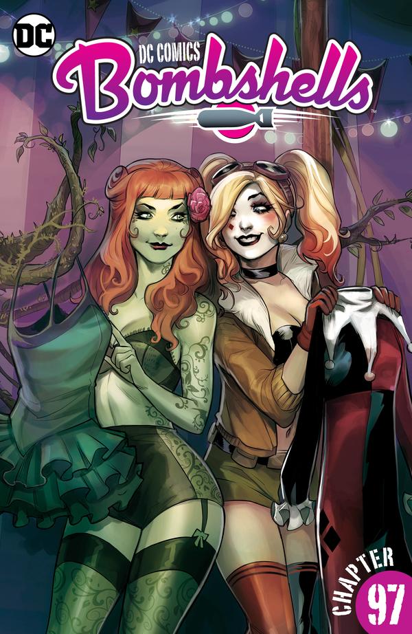 DC Comics Bombshells (2015) Digital Chapter #97