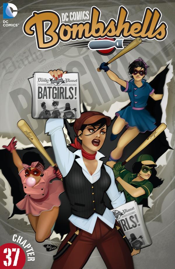 DC Comics Bombshells (2015) Digital Chapter #37