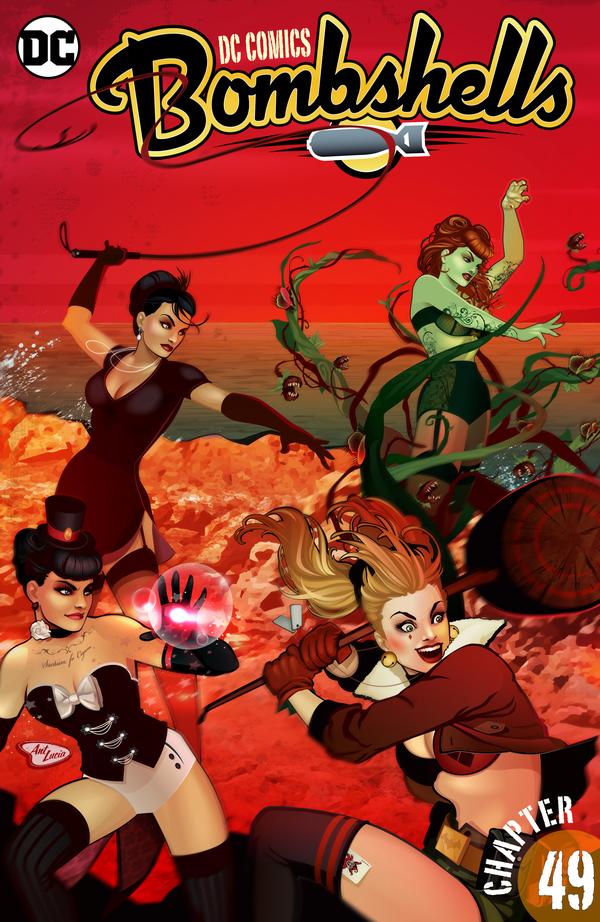 DC Comics Bombshells (2015) Digital Chapter #49