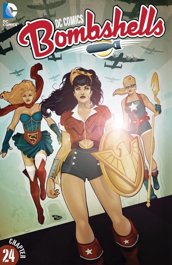 DC Comics Bombshells (2015) Digital Chapter #24