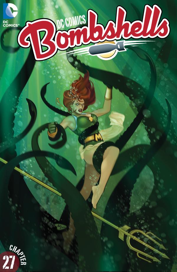 DC Comics Bombshells (2015) Digital Chapter #27