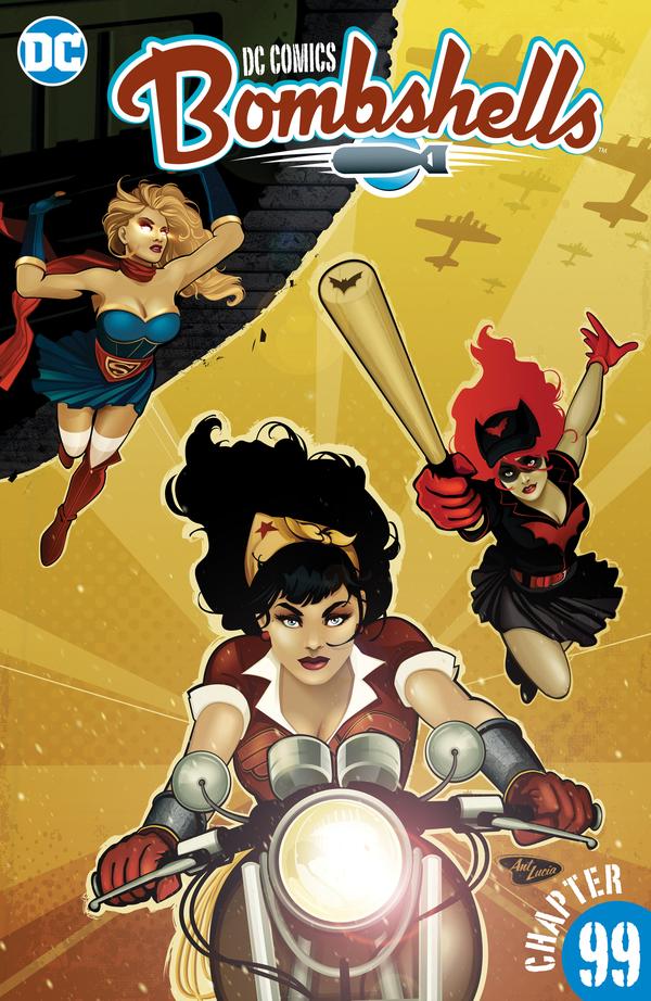 DC Comics Bombshells (2015) Digital Chapter #99