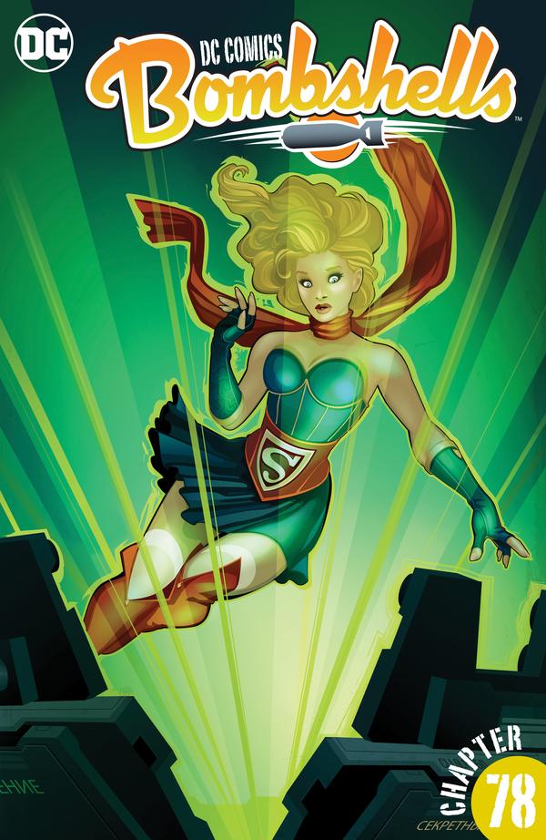 DC Comics Bombshells (2015) Digital Chapter #78