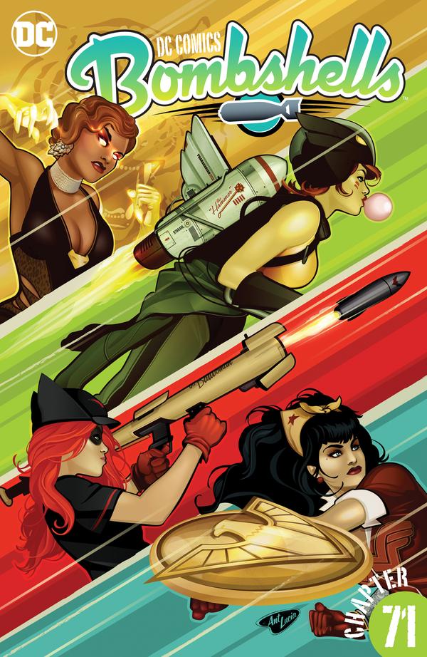DC Comics Bombshells (2015) Digital Chapter #71